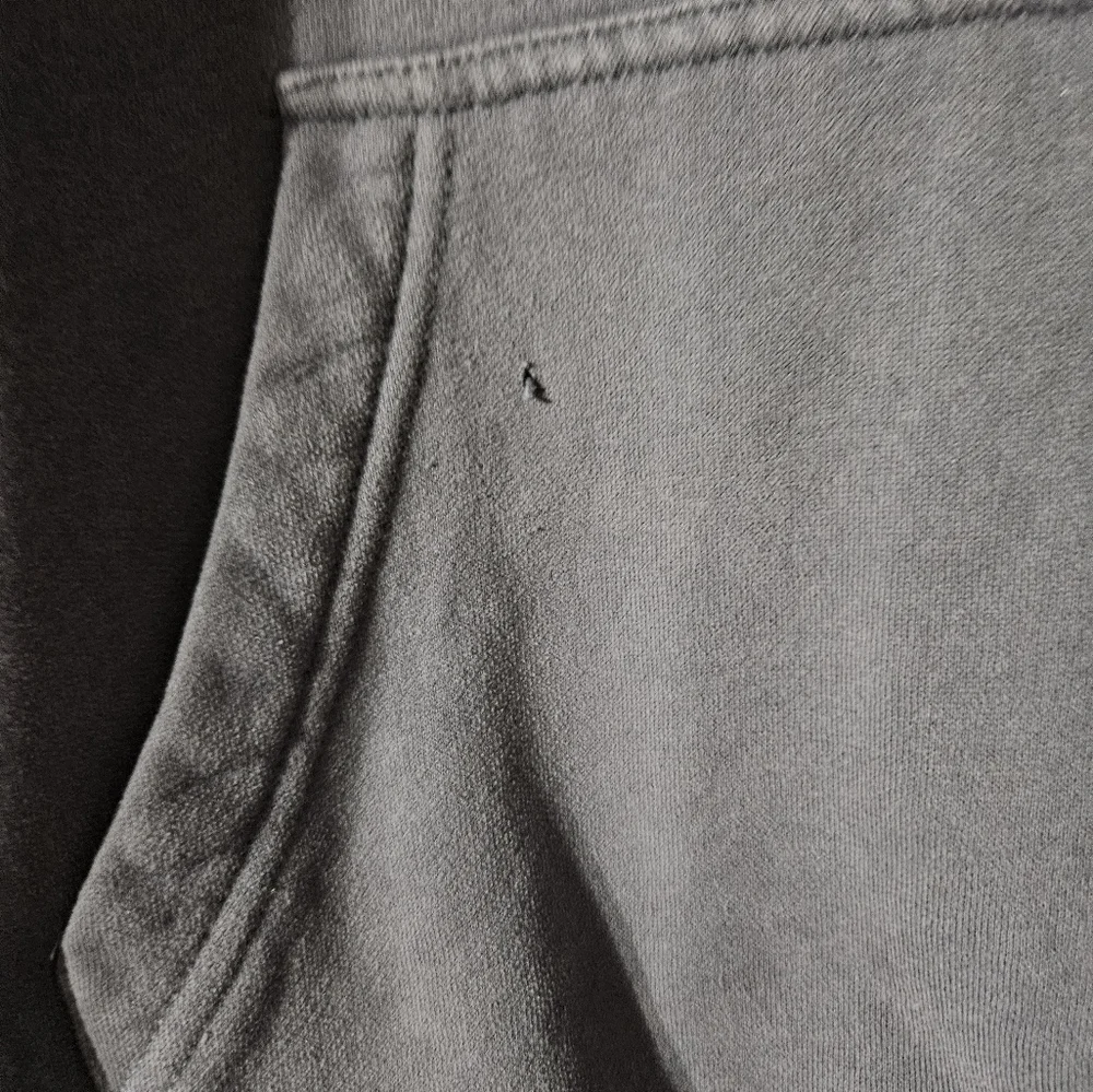 White Fox Archive 6-0 Gray Hoodie Small Medium - Picture 3 of 7